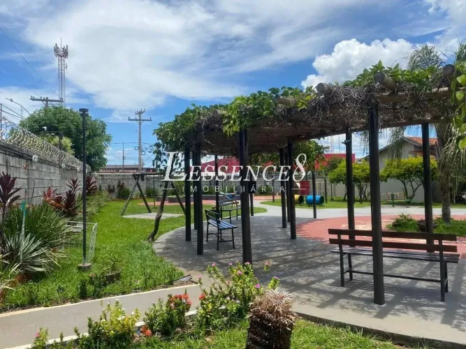 Casa 3Qts | 125m² | Condomínio Cosmos | Goiânia