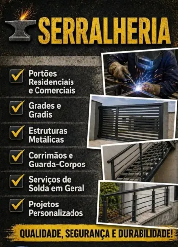 Serralheria/ solda