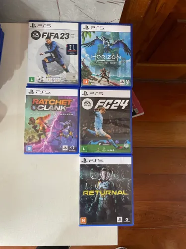 Jogos de PS5