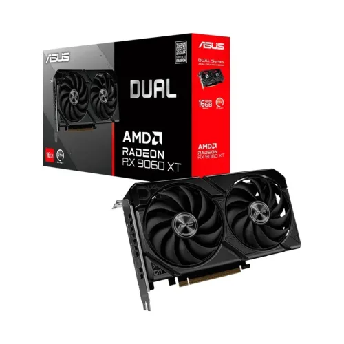 Placa de Vídeo RX 9060 XT 16GB Asus - Nova, pego troca