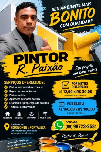 R. Paixão Pintura e serviços