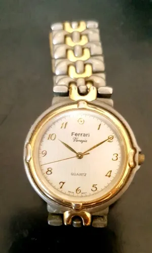 Relógio Ferrari Venezia Original - Movimento Suíço - Revisado