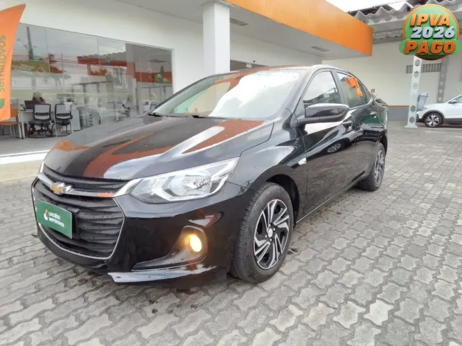 Chevrolet Onix Plus LT 1.0 12V Flex Mec. 4P 2024