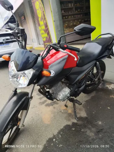 Moto Yamaha YBR 125 Factor 21/22 completo