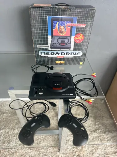 Vídeo game mega drive