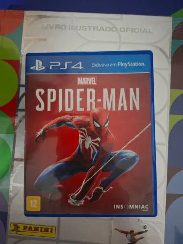 JOGO SPIDERMAN PS4