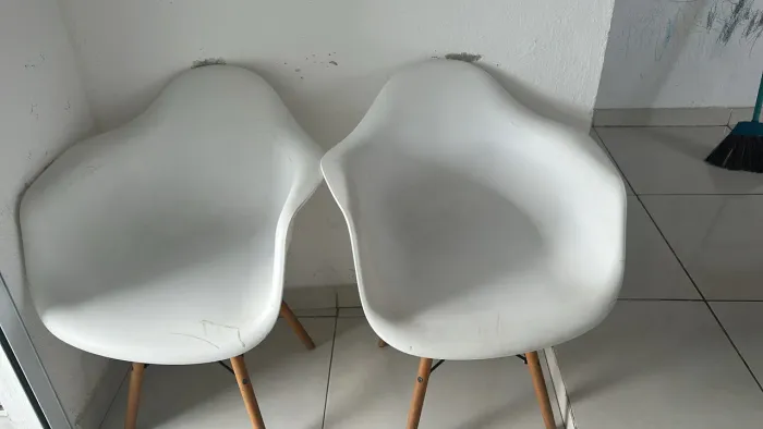 Kit com duas unidades / Poltronas Eames