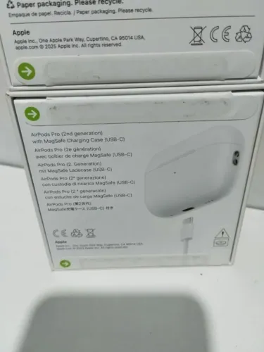 AirPods Pro 3 Original Apple Novo Lacrado