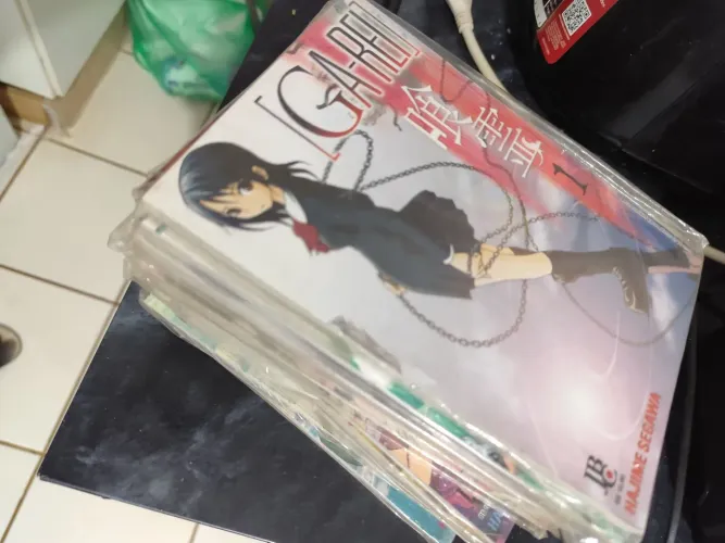 Ga-Rei 1 ao 12 - Mangá Coleção Completa 