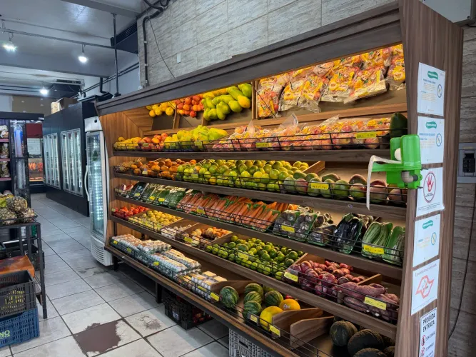 Expositor vasca hortifruti 