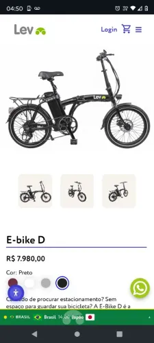 Bike eletrica 