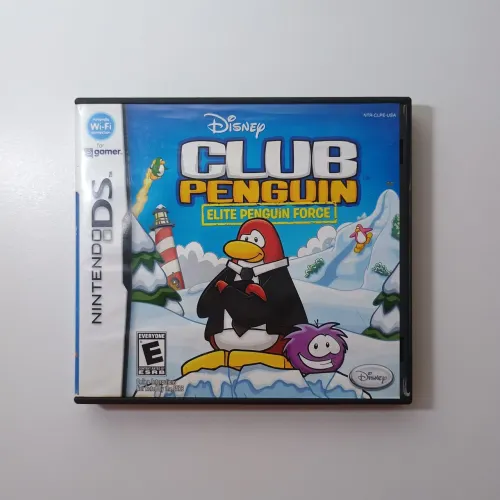 Disney Club Penguin Elite Penguin Force Nintendo DS Completo na Caixa