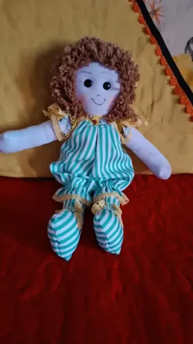 Bonecas de pano
