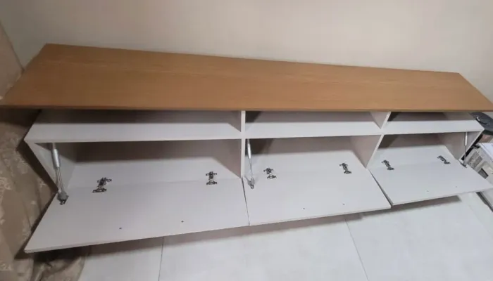 Rack Retrô Moderno 2 metros