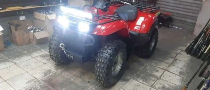 Quadriciclo Kawasaki Prairie 400cc