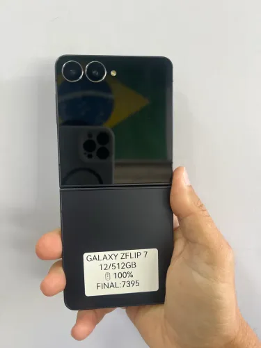 Sansung galaxy Zflip 7 512GIGAS 12RAM