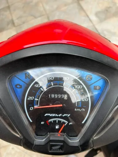 Biss 110i muito nova