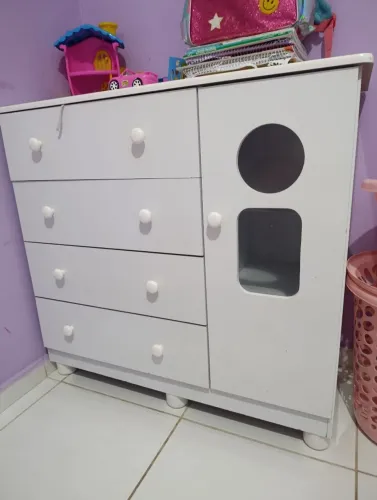 Cômoda infantil