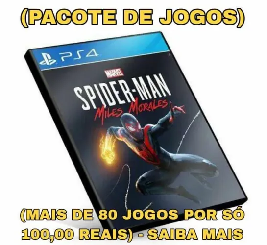 Jogos P/ PS4 tops