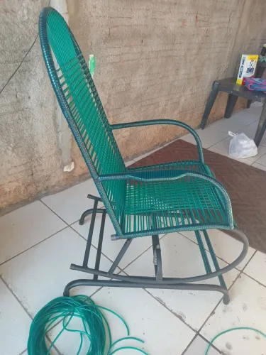 Cadeira Balanço Adulto 