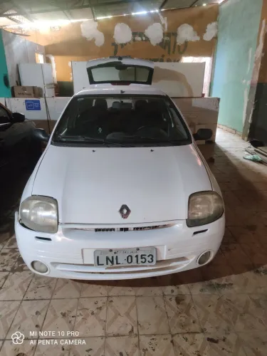 Renault Clio RT/ Privil. 1.0/1.0 Hi-power 16V 5P 2001