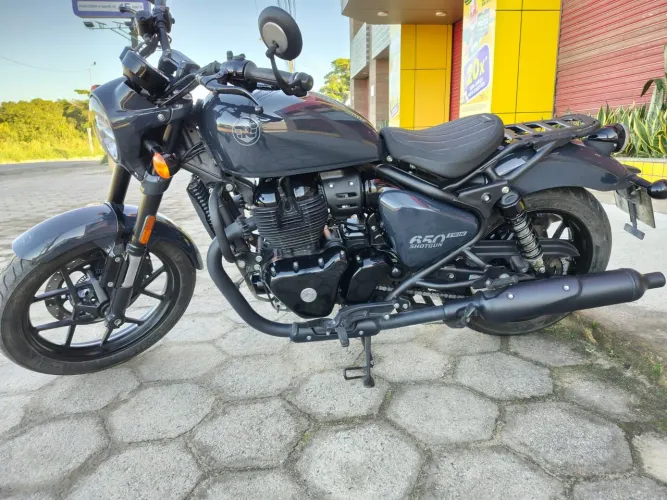 SHOTGUN 650 2026 - ÚNICA DONA - Com apenas 6.000km - Na garantia de Fábrica