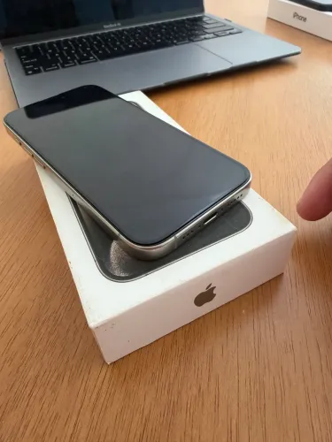 iPhone 15 Pro 128gb Cor Natural Titanium