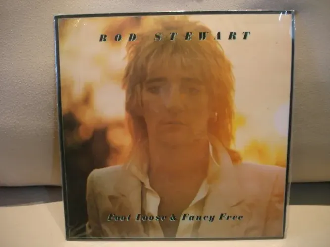 Vinil Rod Stewart foot Loose & fancy free Raro
