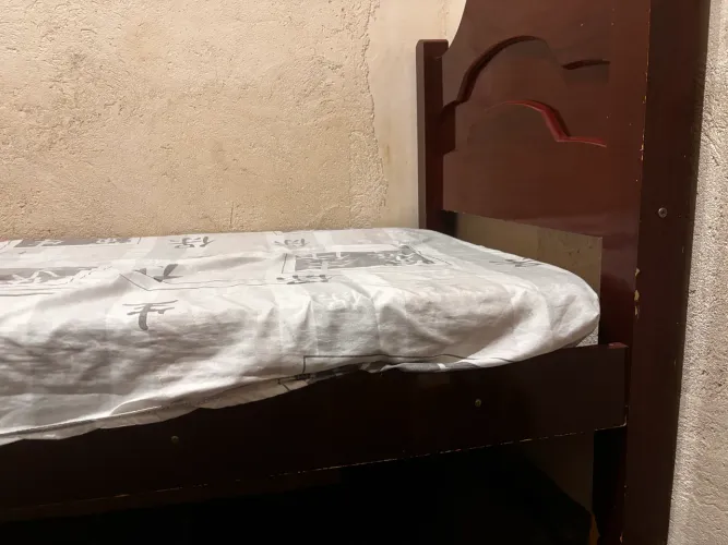 Cama e colchão