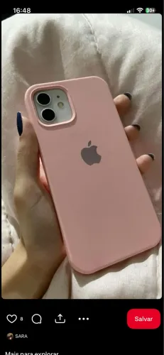 Vendo iPhone 12 branco, novo