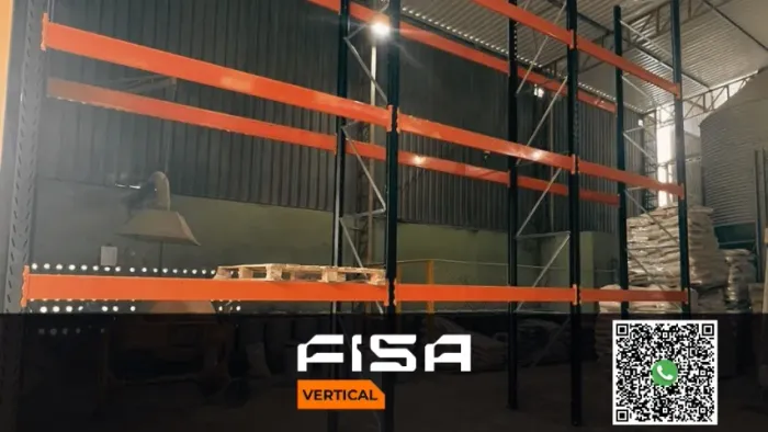 Estrutura Porta Pallet em (Salto)