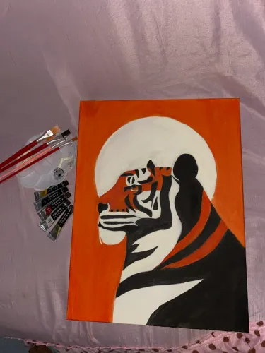 Quadro, pintura aquarela