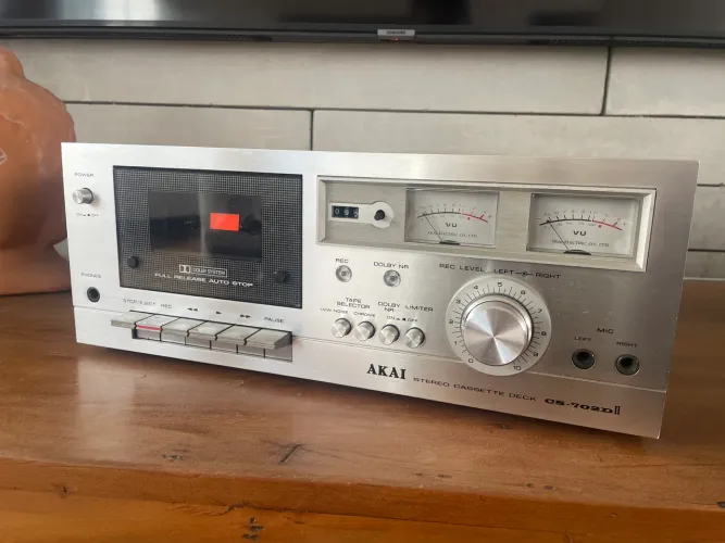 Tape deck Akai CS 702DII
