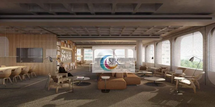 Conjunto para alugar, 539 m² - Cerqueira César - São Paulo/SP