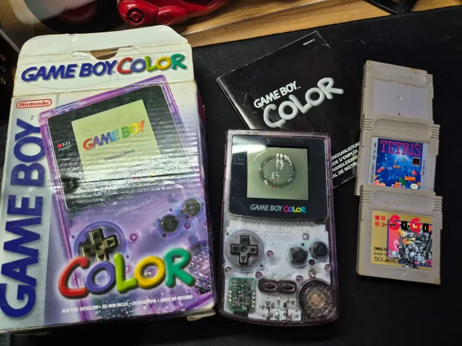 Console Nintendo Game Boy Color