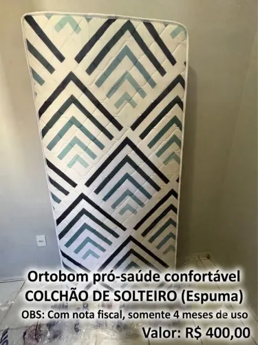 Colchão ortobom