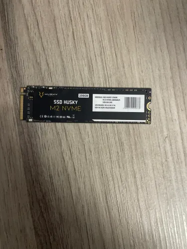 SSD NVME HUSKY 256GB