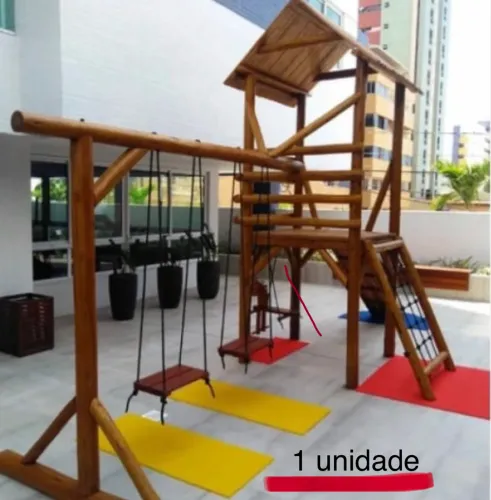 Parques e lounges madeira eucalipto!