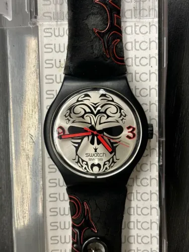 Relógio Look In My Eyes-  Edição Rara Swatch Swiss - Quartz