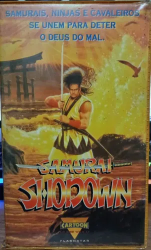 Vhs Anime Samurai Shodown