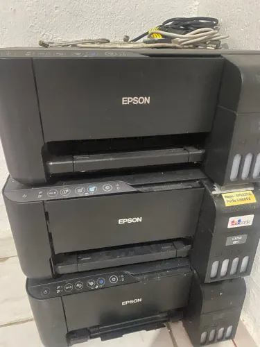 Impressoras Epson (conserto ou retirada de peças)