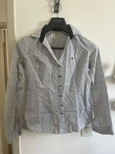Camisa Dudalina Feminina Slim Fit P