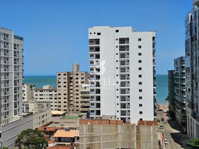3 Quartos, suíte, 2 Vagas e Vista Incrível para o Mar em Prédio recém-entregue na Praia do