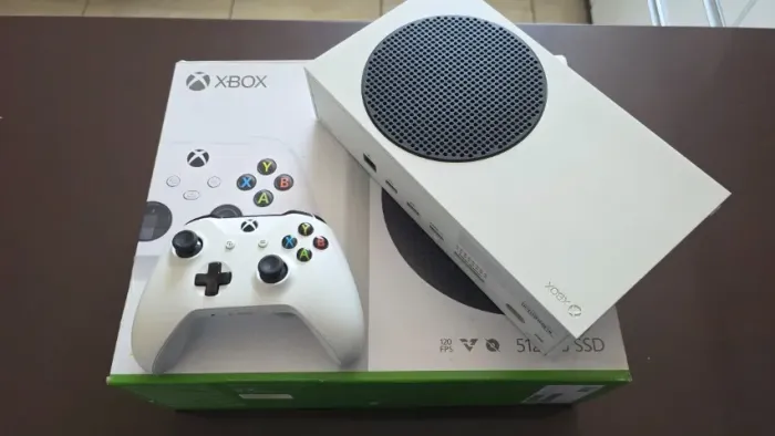 Xbox Series S 512gb perfeito