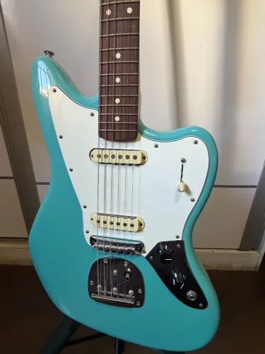 Fender Player Series Jaguar - Azul (Made in Mexico)