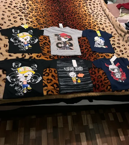 Camiseta Infantil