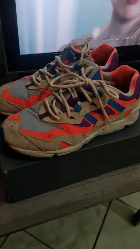 tênis new balance, pouco uso