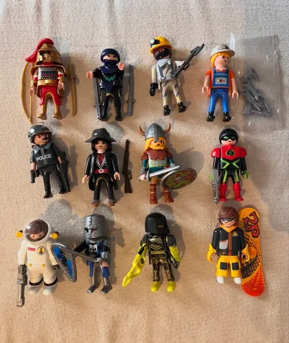 Lote de Playmobil