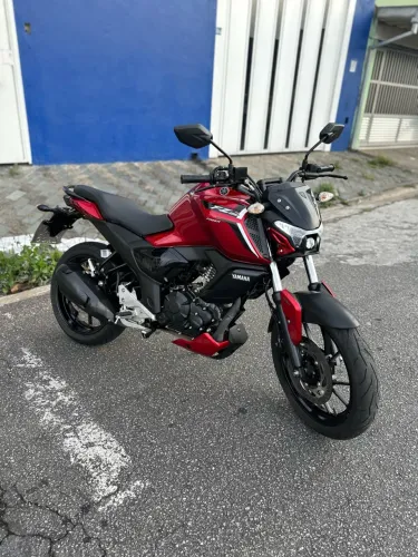 Yamaha Fazer Fz15 150 Connected Flex 2026