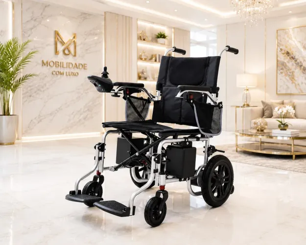Cadeira de rodas motorizada WinnerMed W-208